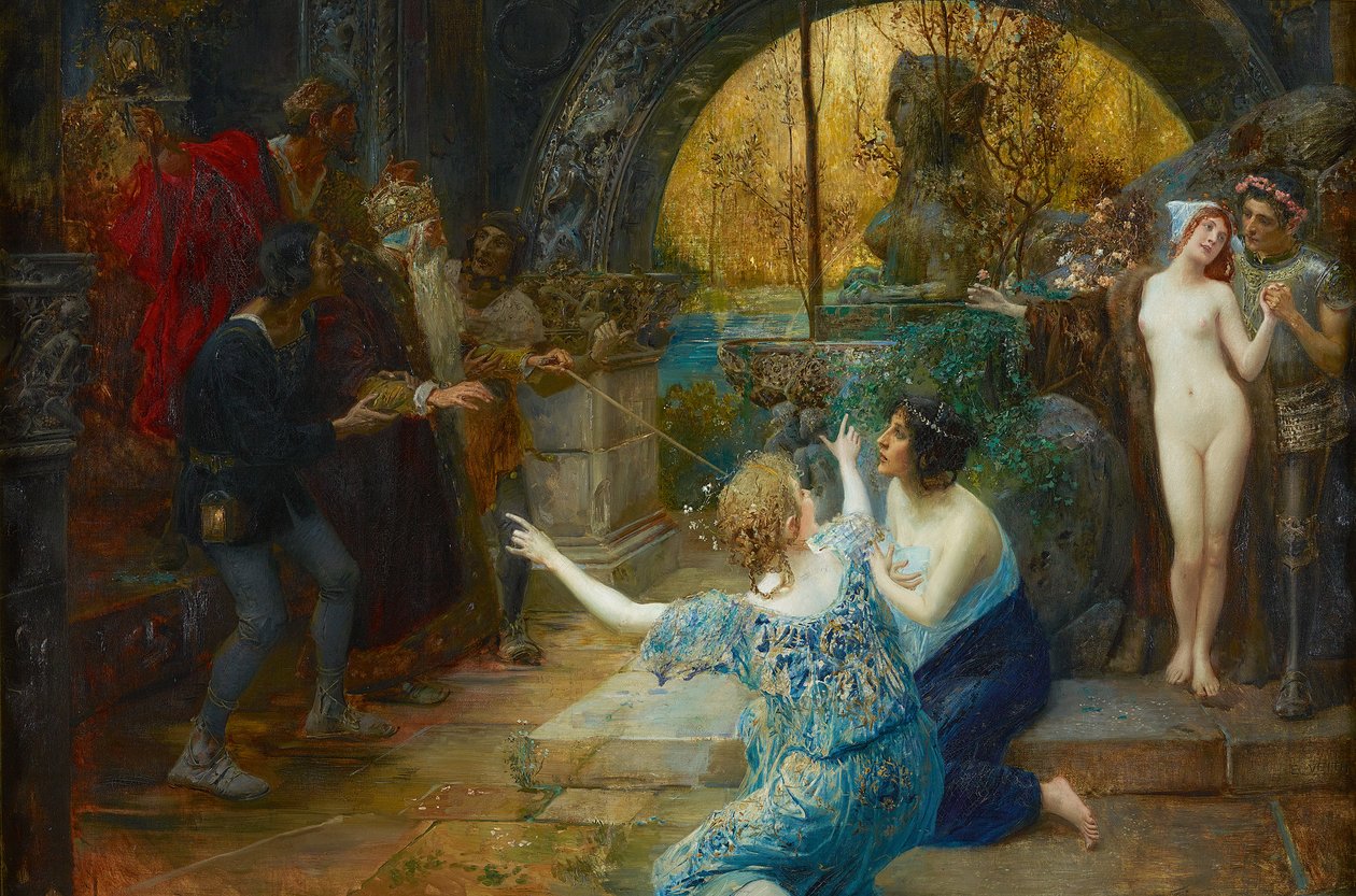 La Fontaine de Jouvence, vers 1890 - Eduard Veith