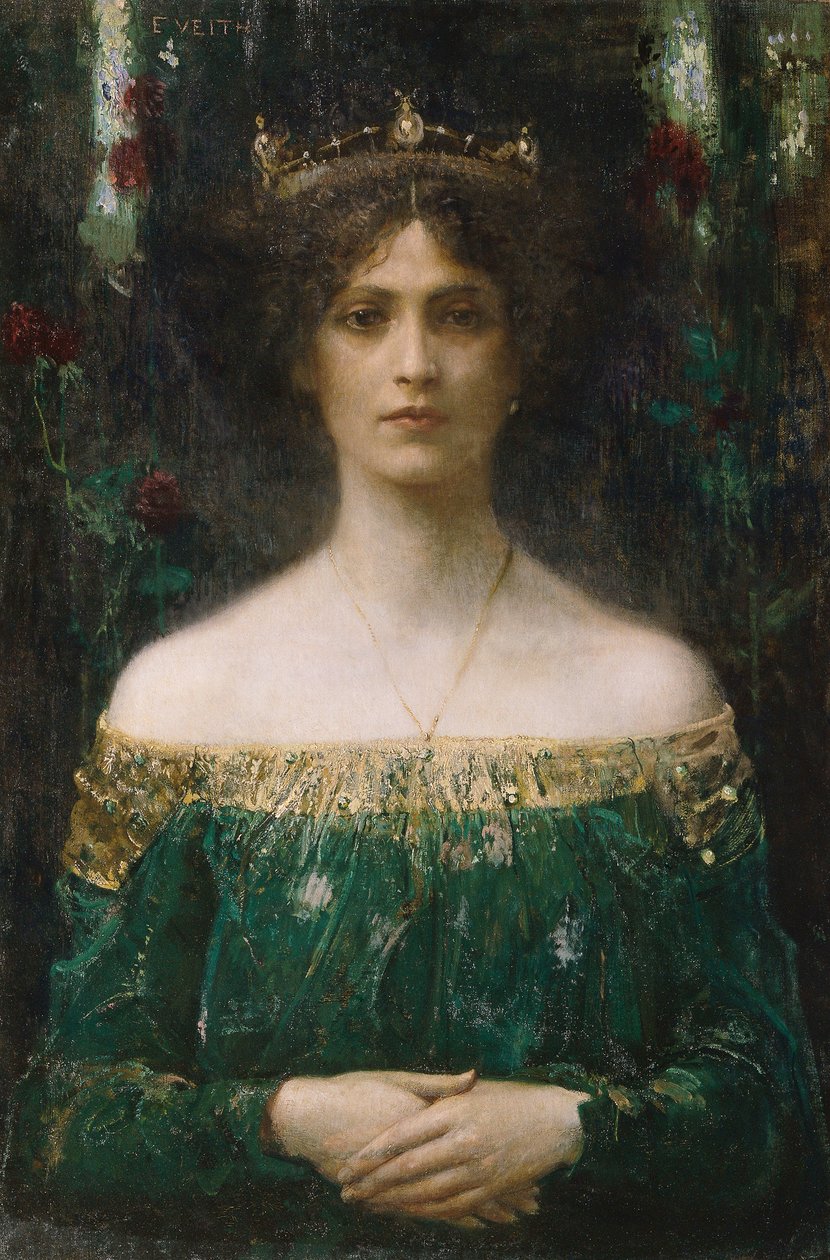 La fille du roi - Eduard Veith