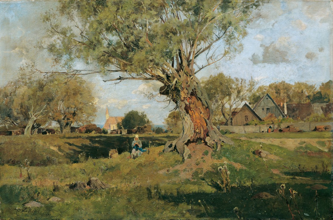 Motif près de Lichtenwörth - Eduard Zetsche