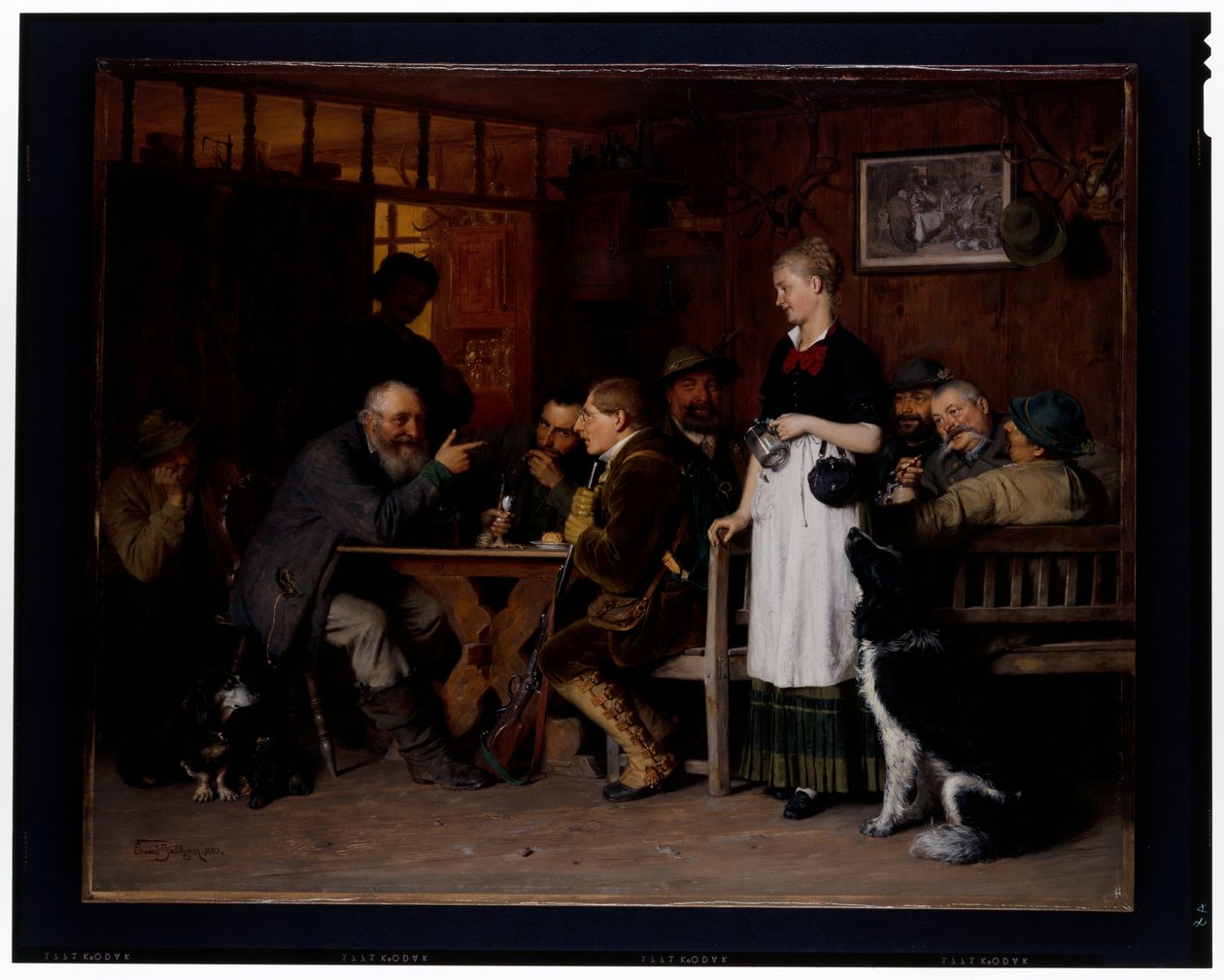 Le chasseur du dimanche - Eduard von Grutzner