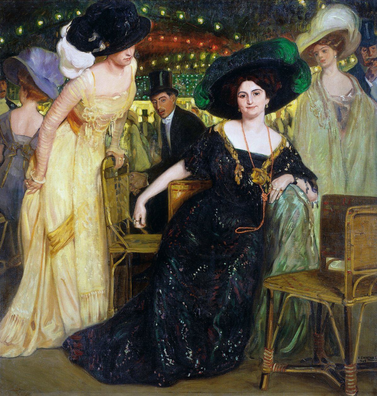 Portrait de groupe - Eduardo Chicharro Aguera