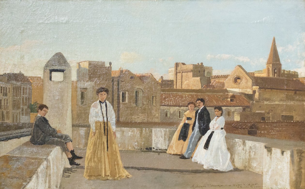 La terrasse - Eduardo Dalbono