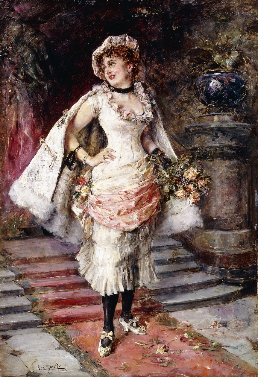 Après le bal - Eduardo Leon Garrido