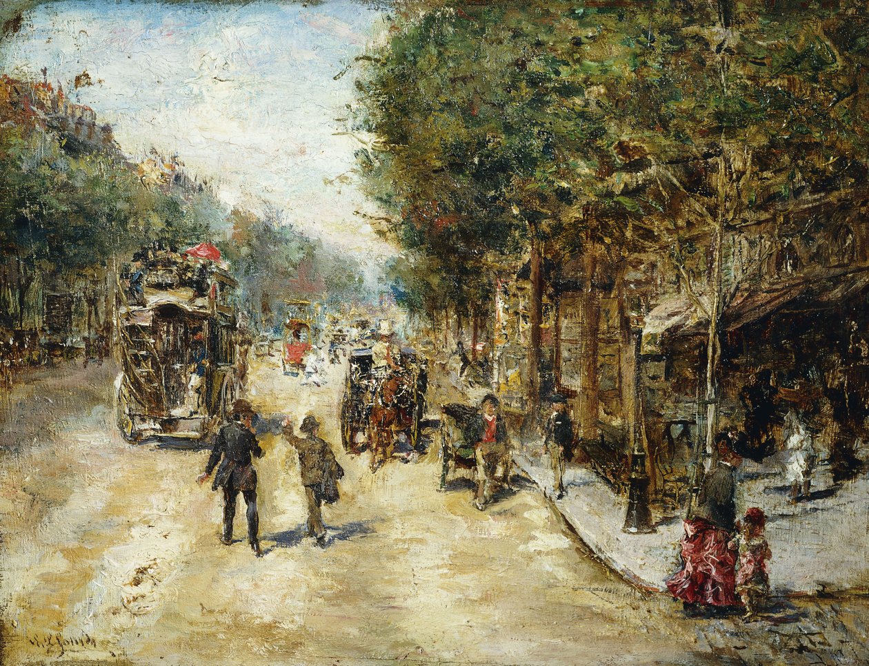 Les Grands Boulevards, Paris - Eduardo Leon Garrido