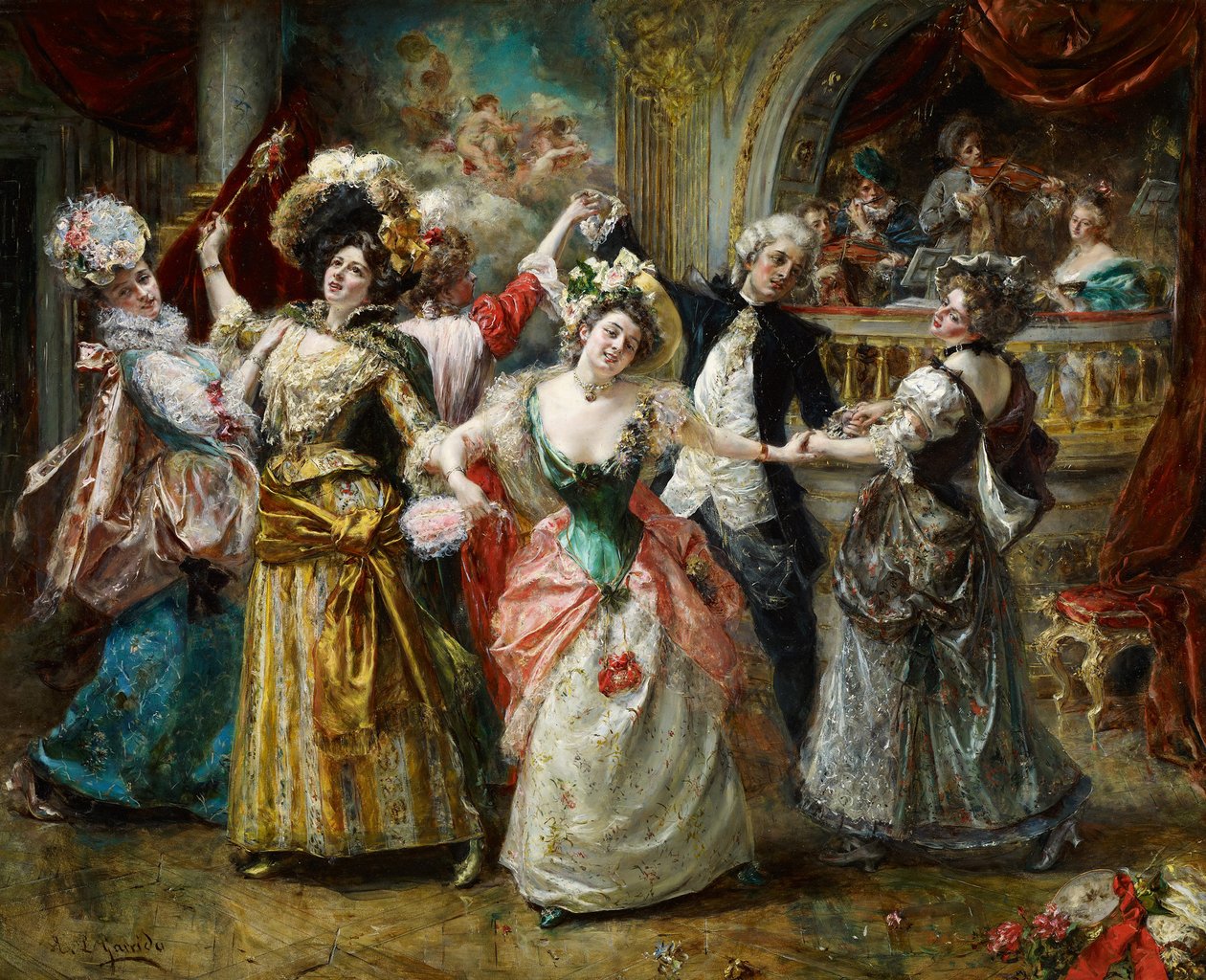 Le Beau à la soirée - Eduardo Leon Garrido