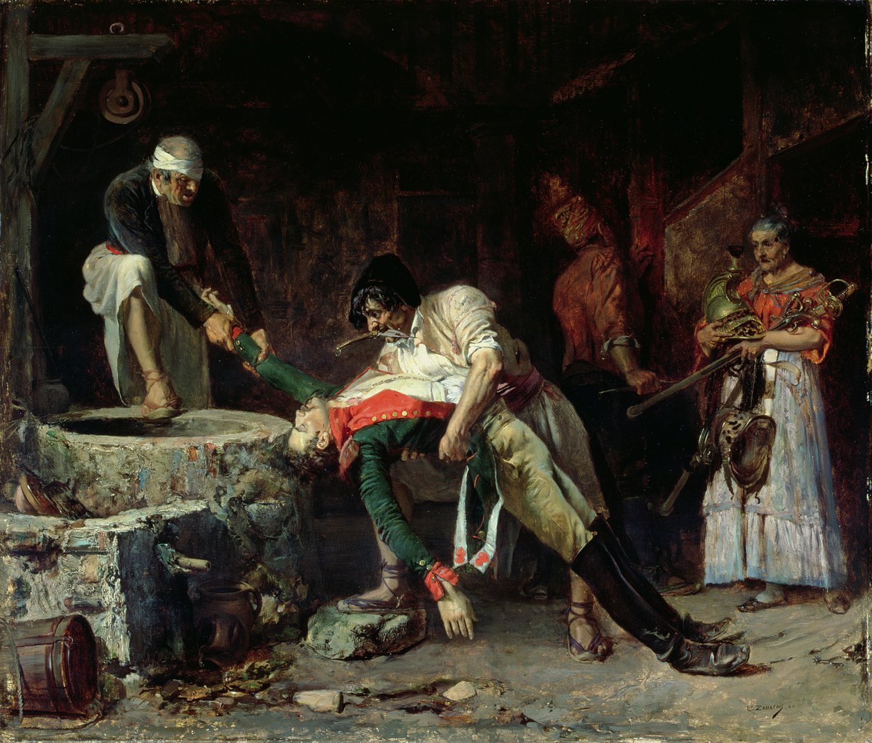 Espagne 1812 - Occupation française - Eduardo Zamacois y Zabala