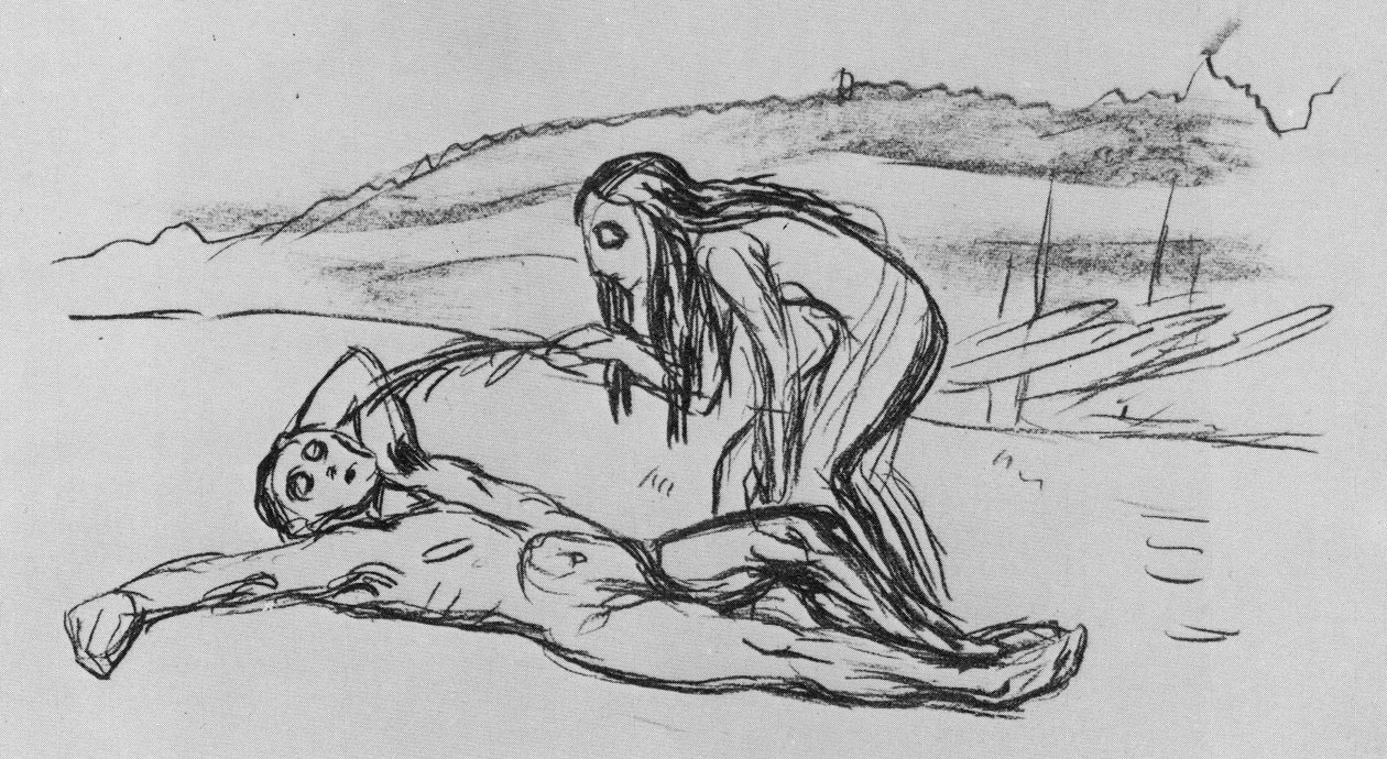 Alpha et Omega - Edvard Munch