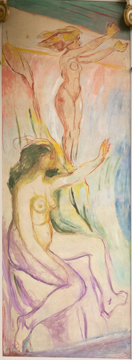 Kvinner vendt mot solen - Edvard Munch