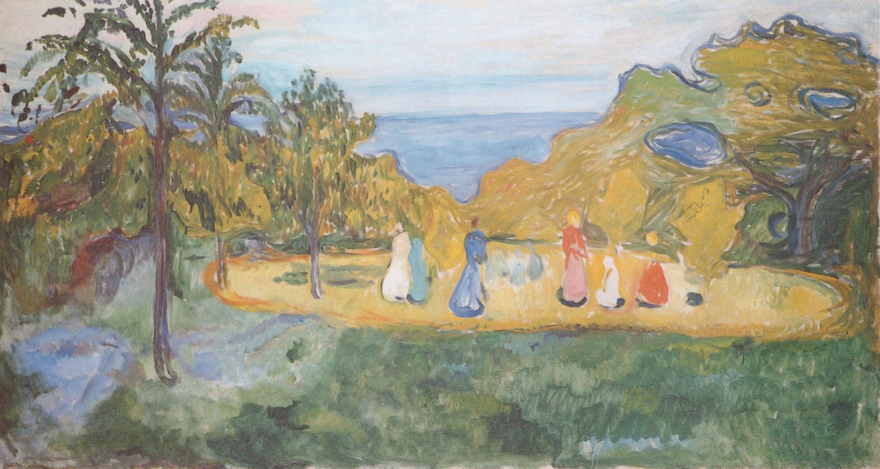 Ensoleillement - Edvard Munch