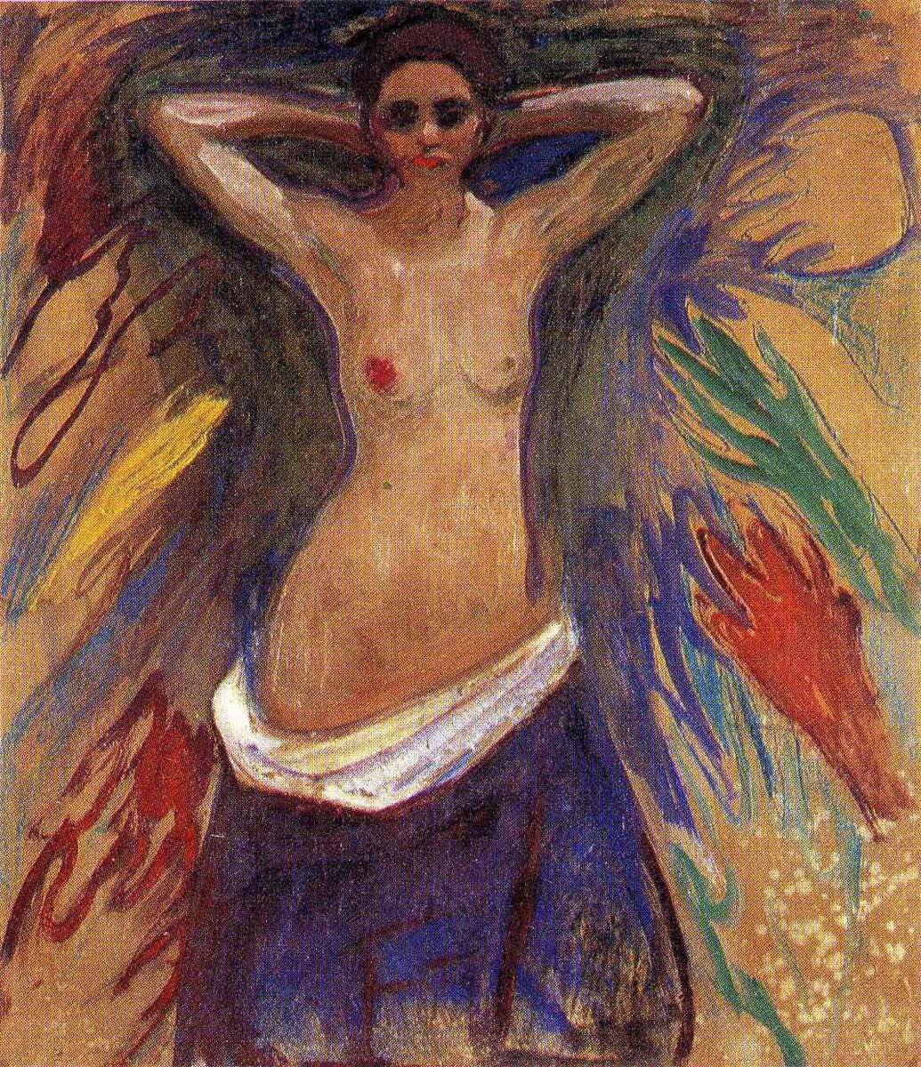 Les mains - Edvard Munch
