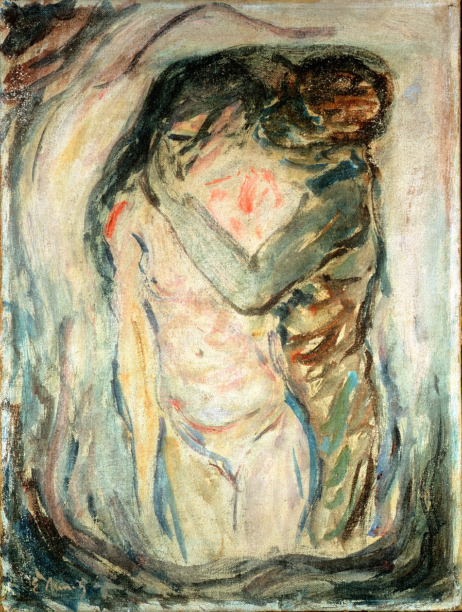 Le Baiser, c.1910 - Edvard Munch