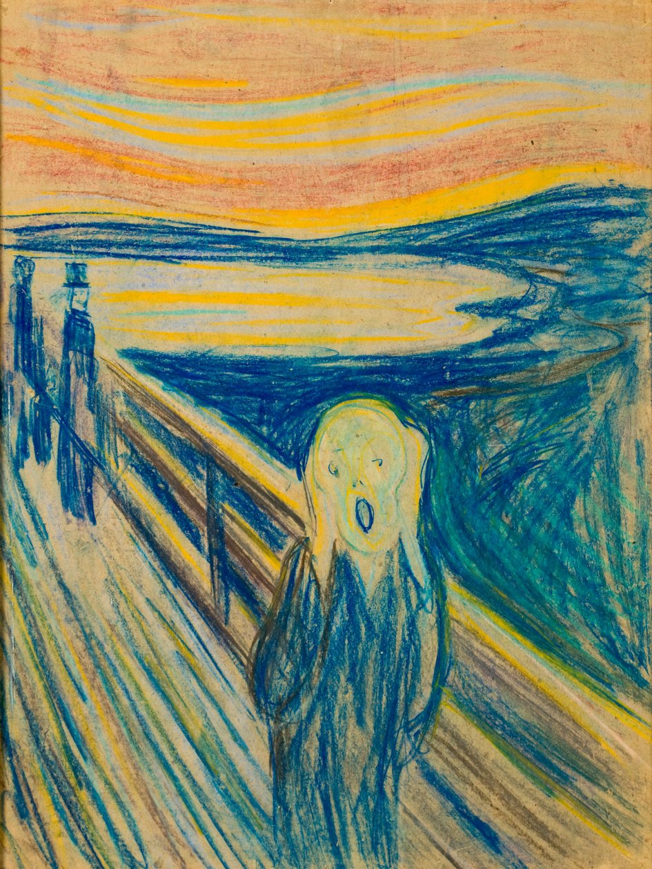 Le Cri - Edvard Munch