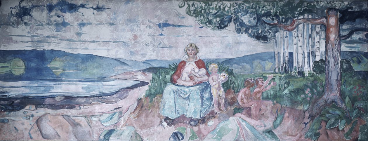 Alma Mater - Edvard Munch