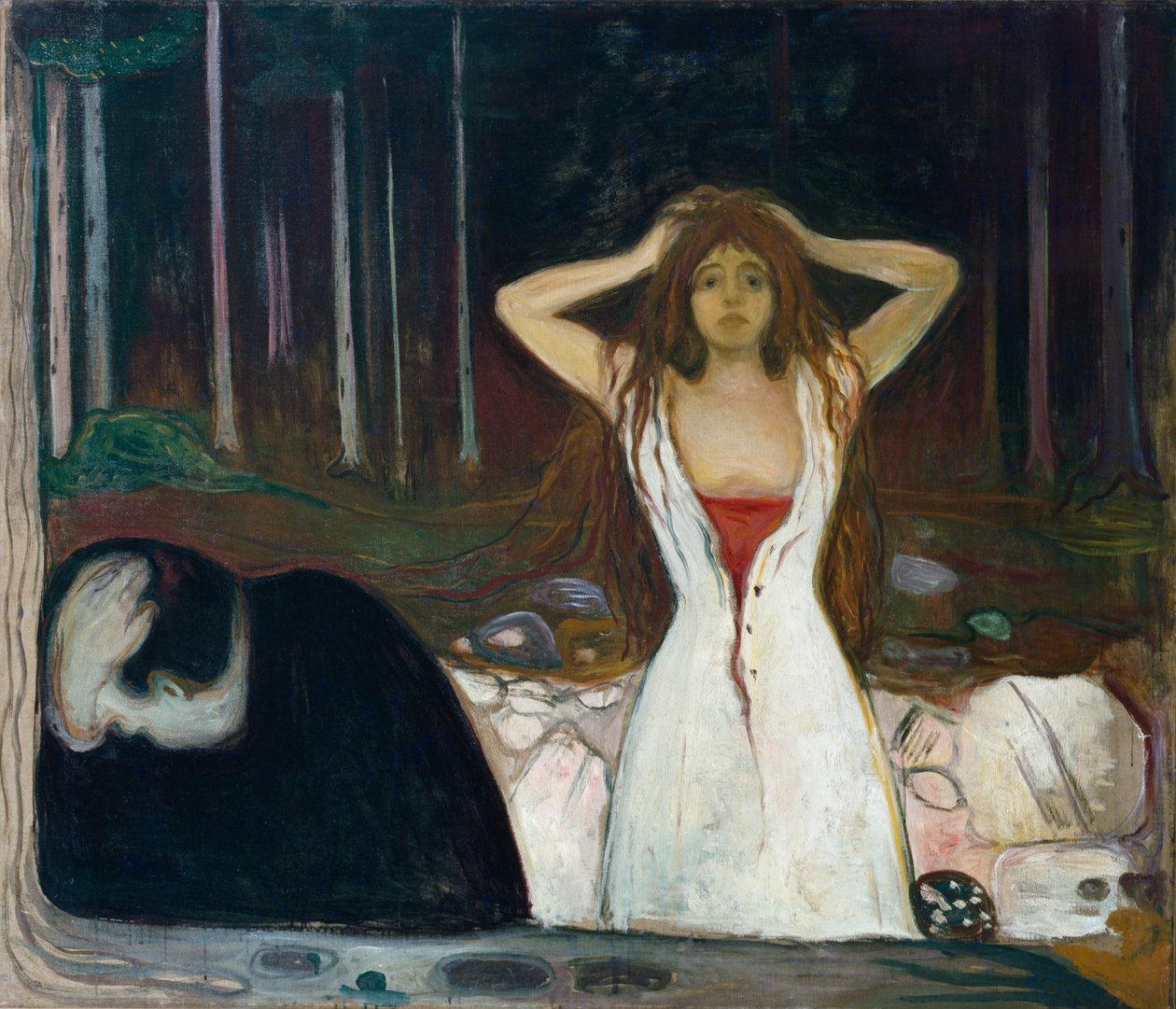 Cendres - Edvard Munch