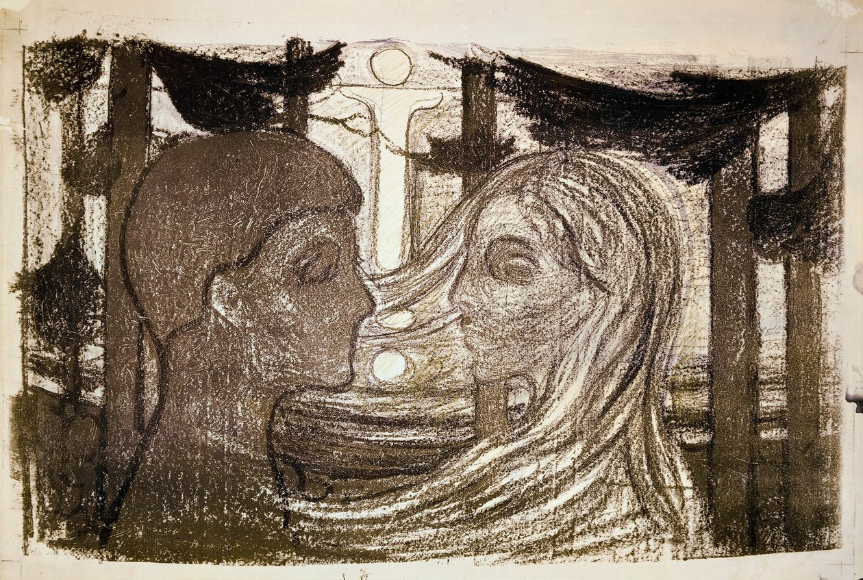 Attraction II - Edvard Munch