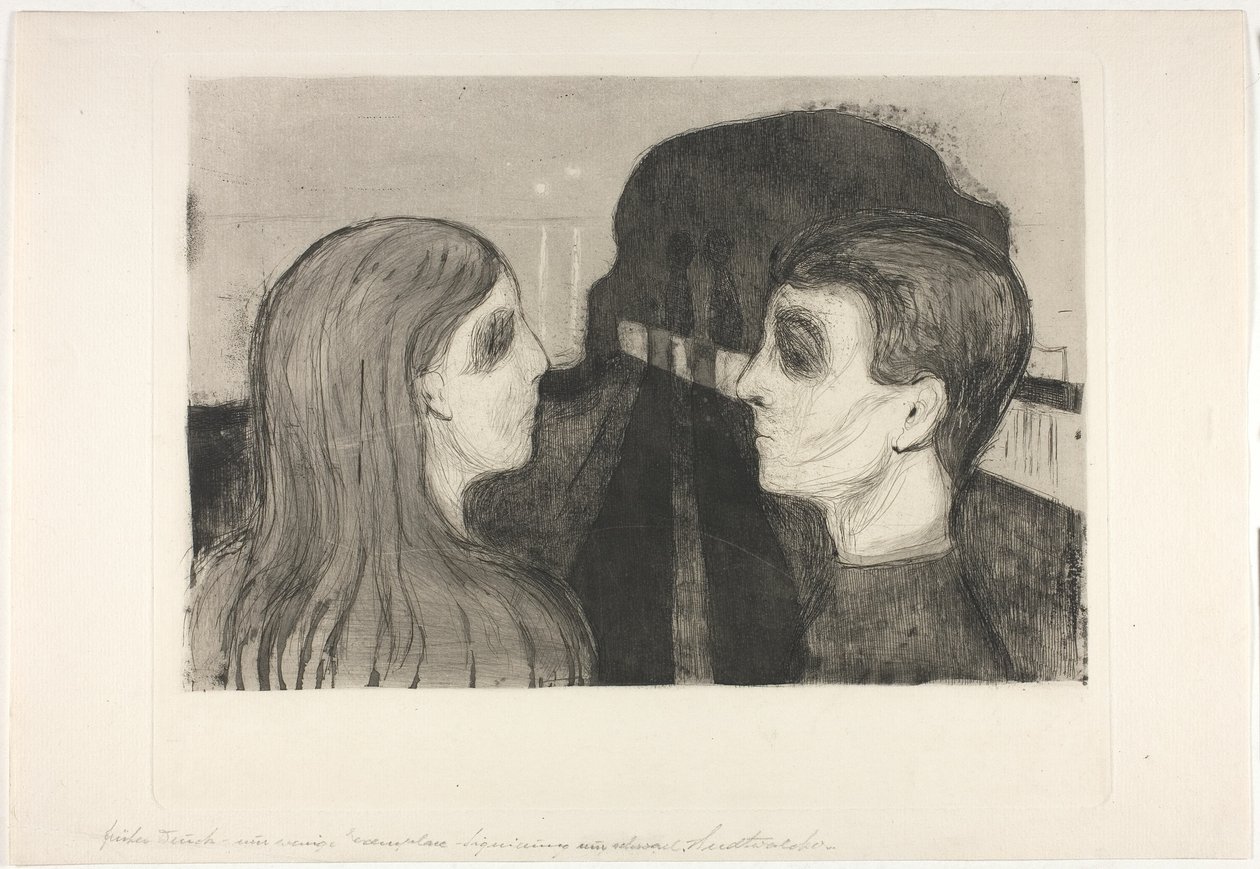 Attraction II - Edvard Munch
