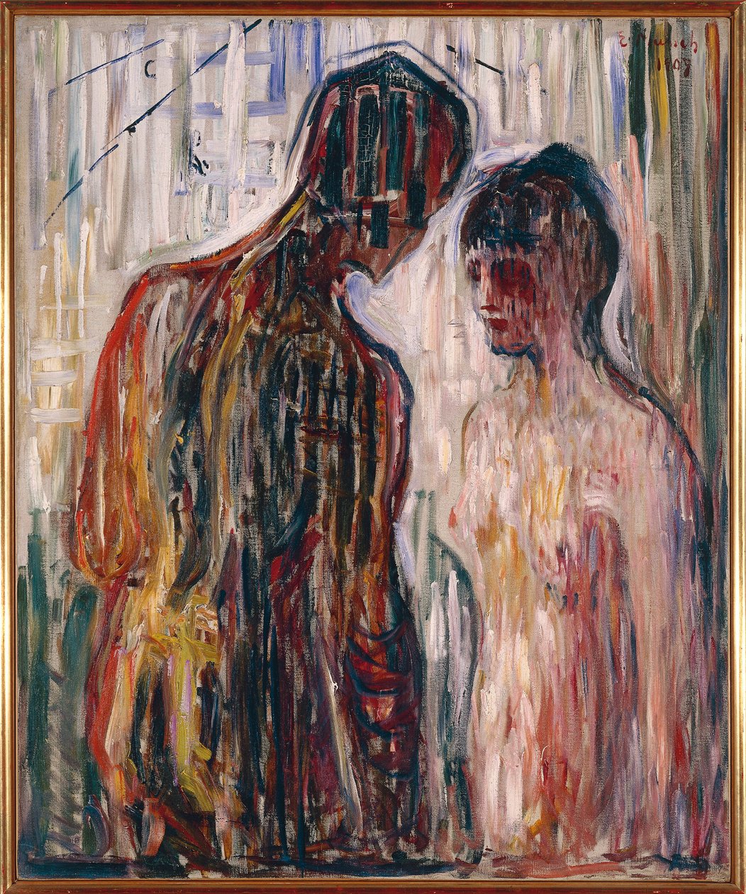 Cupidon et Psyché - Edvard Munch