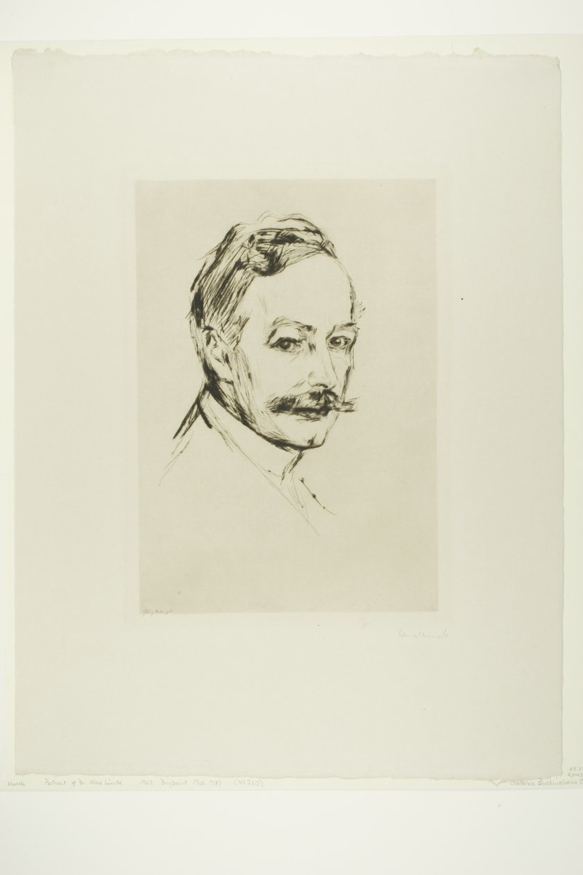 Dr. Max Linde - Edvard Munch