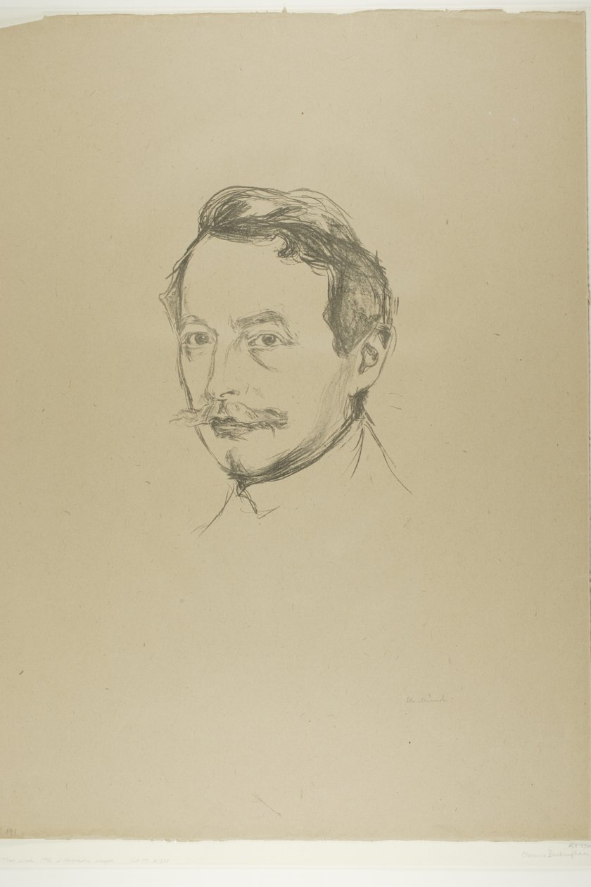 Dr. Max Linde - Edvard Munch