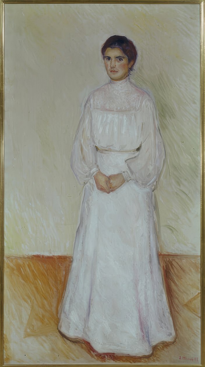 Ellen Warburg - Edvard Munch