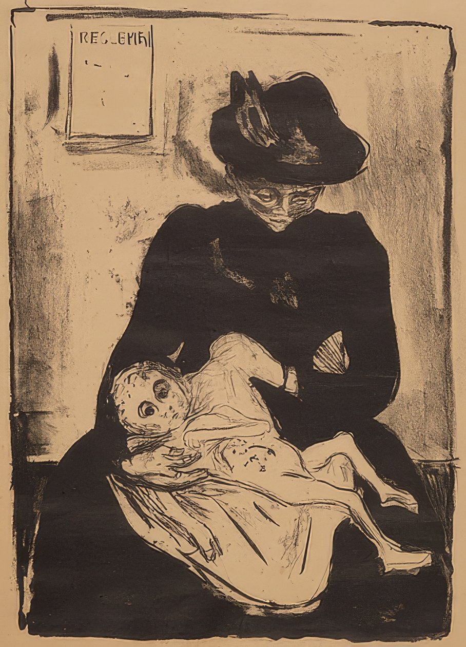 Héritage. 1916 - Edvard Munch