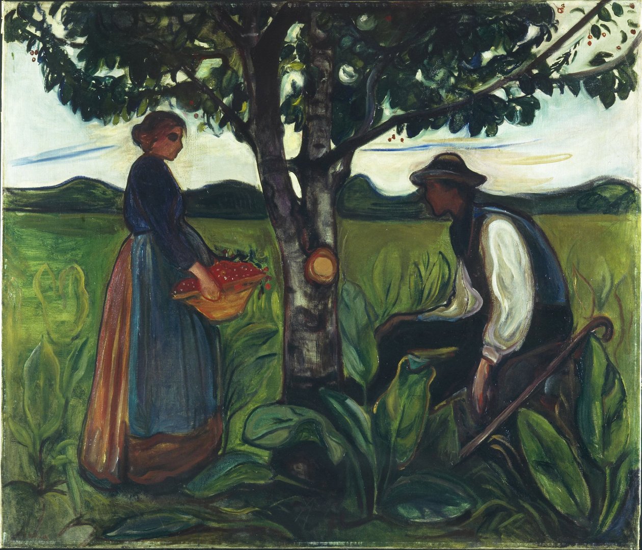 Fertilité, c.1899-1900 - Edvard Munch