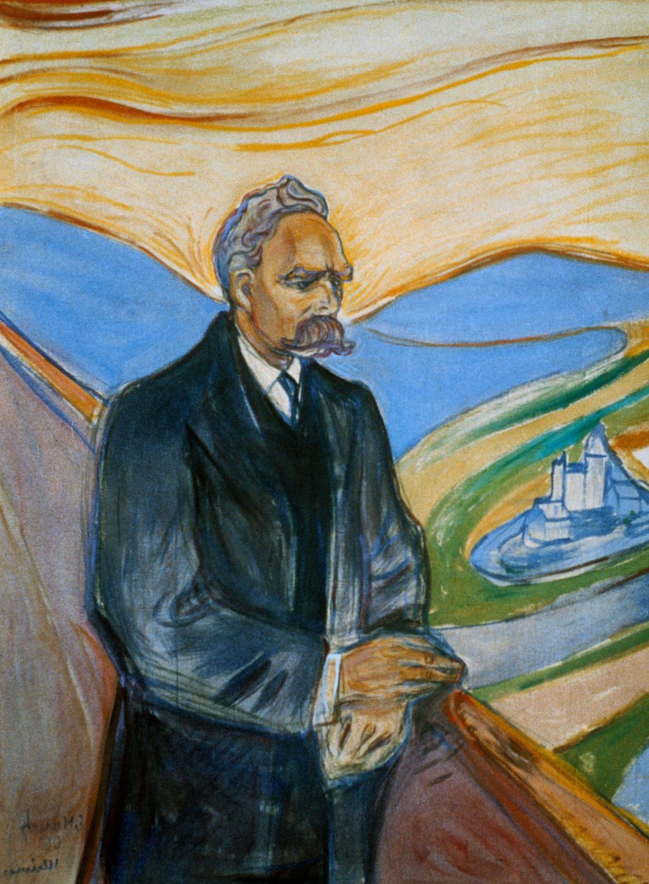 Friedrich Nietzsche, 1906 - Edvard Munch
