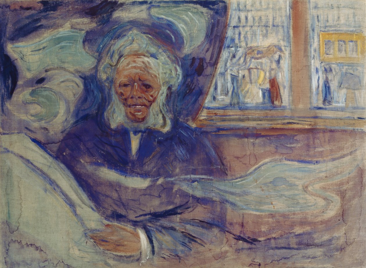 Ibsen au Grand Café - Edvard Munch