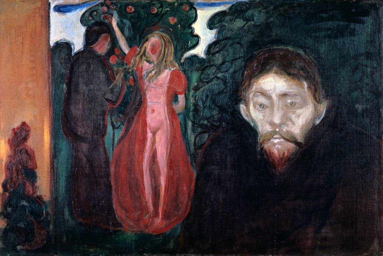 Jalousie, 1895 - Edvard Munch