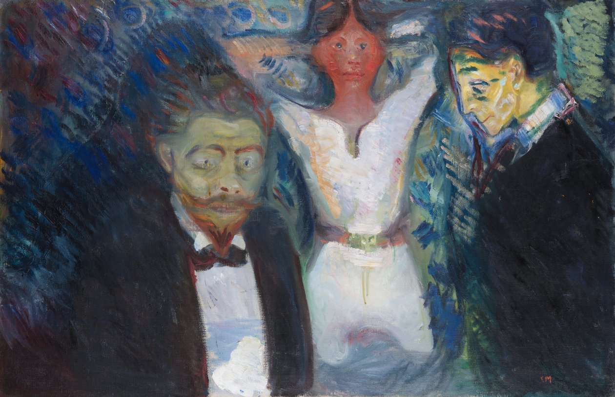 Jalousie - Edvard Munch