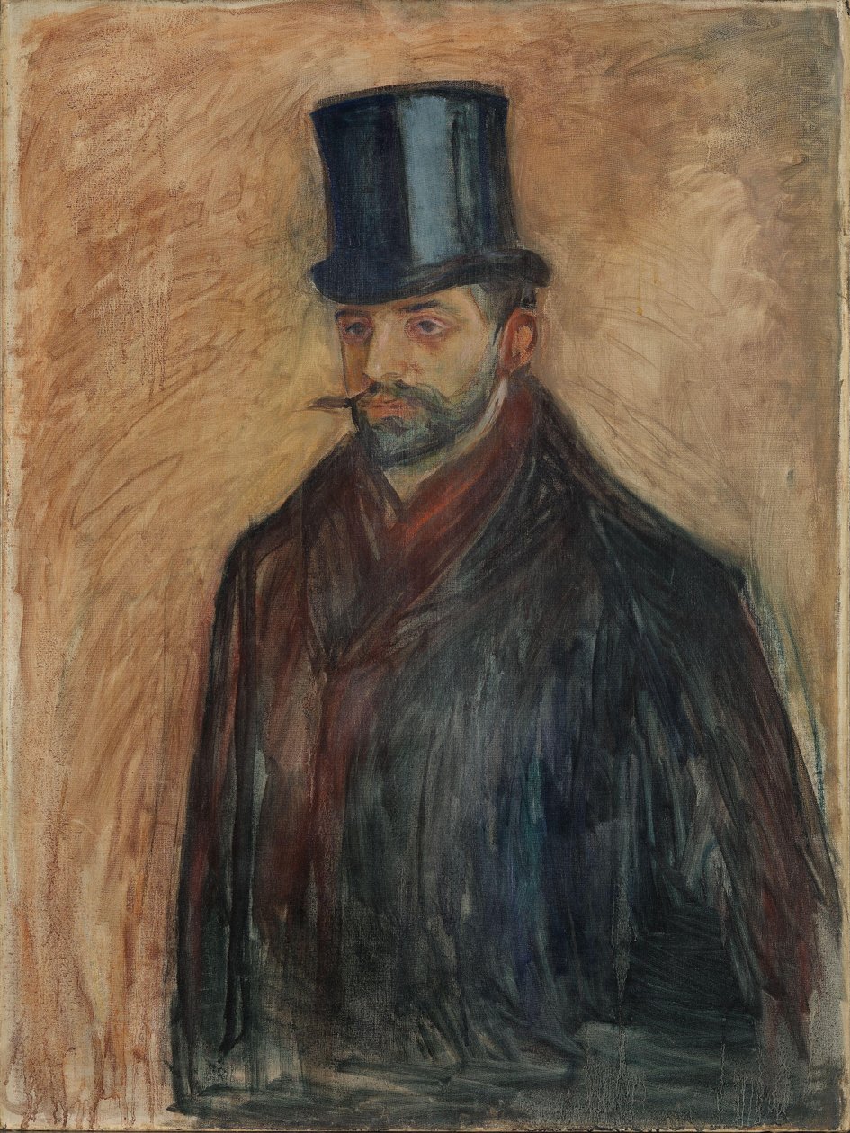 Julius Meier-Graefe, vers 1894 - Edvard Munch
