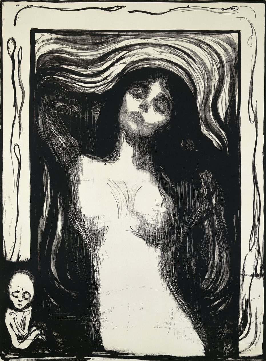 Madonna - Edvard Munch
