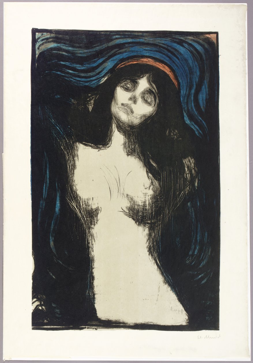 Madone - Edvard Munch