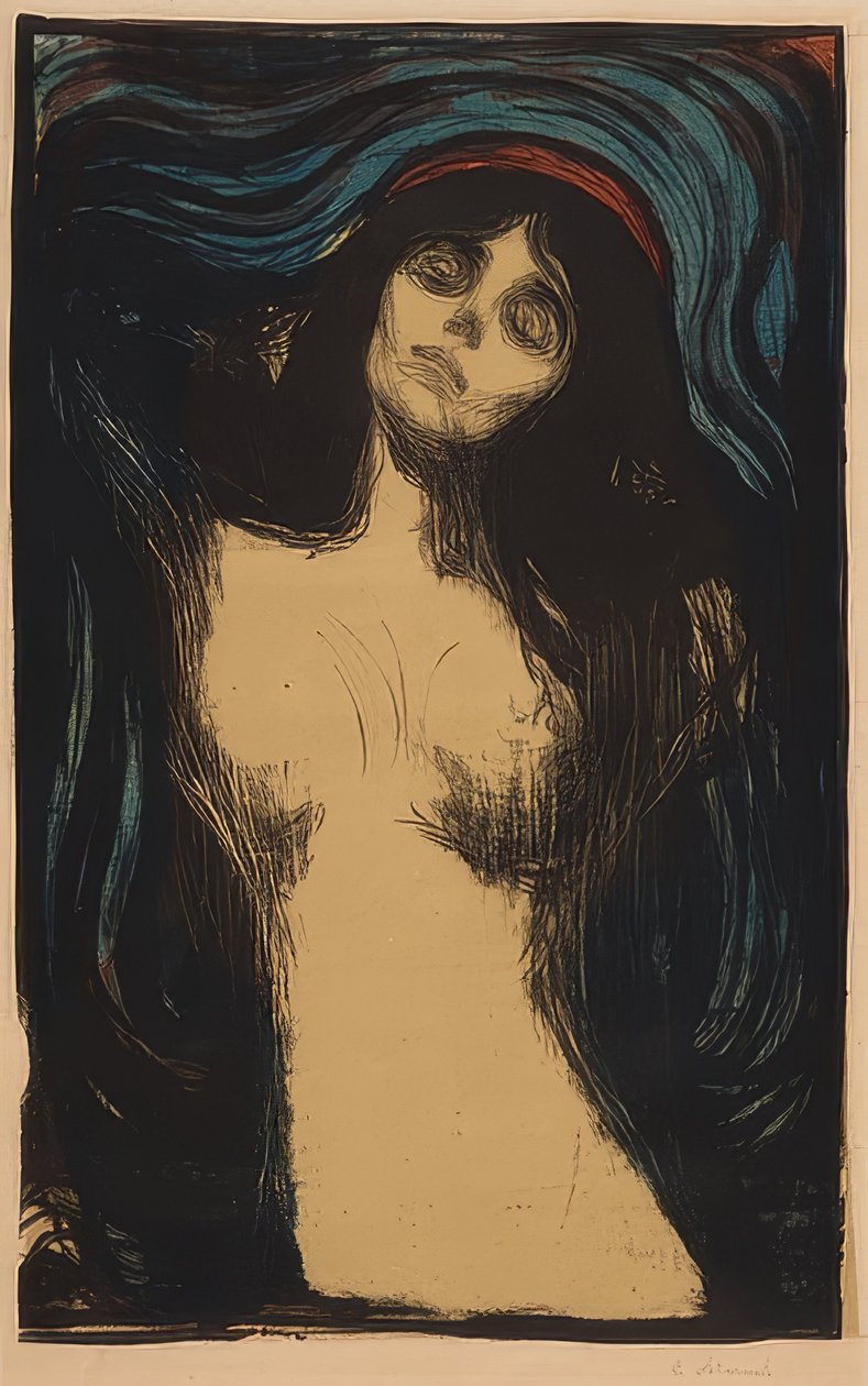 Madonna - Edvard Munch
