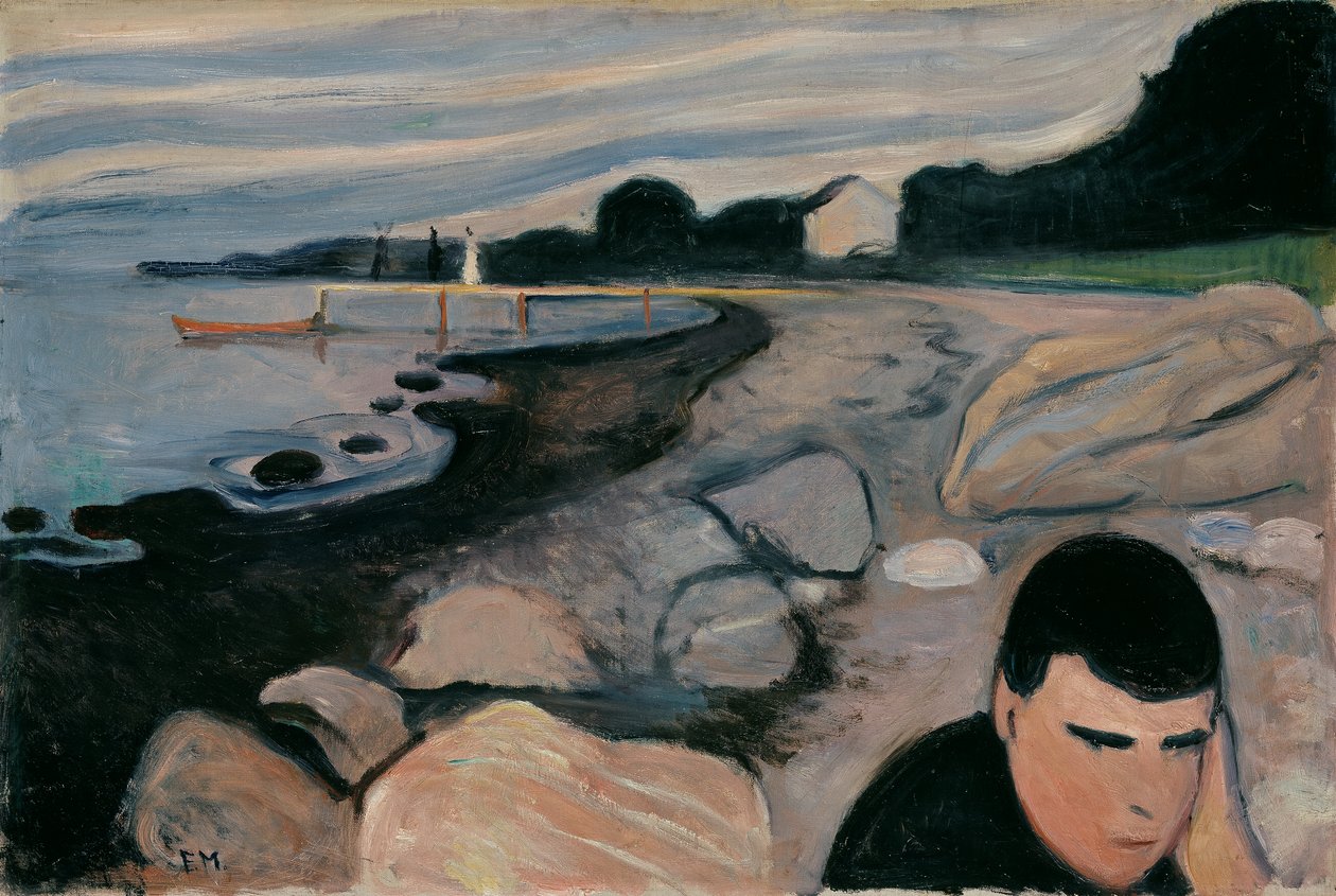 Mélancolie - Edvard Munch