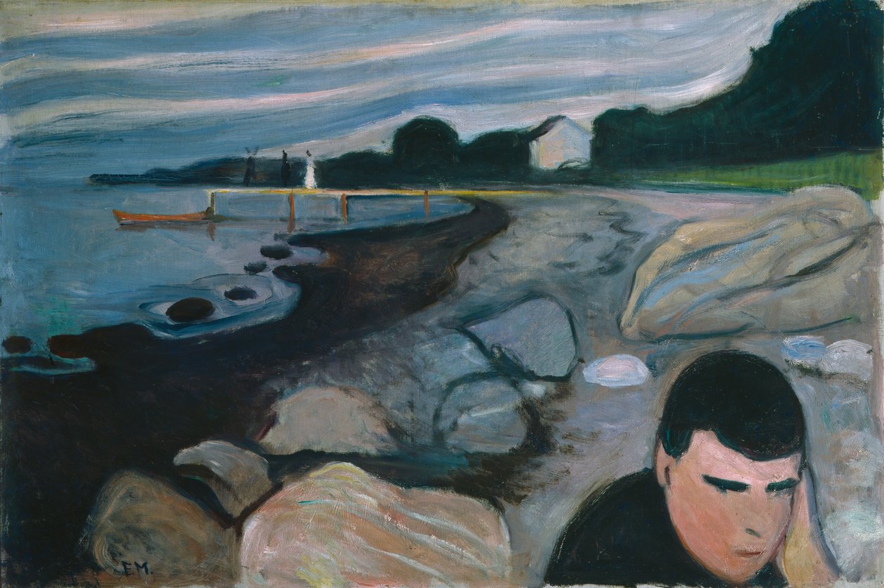 Mélancolie - Edvard Munch