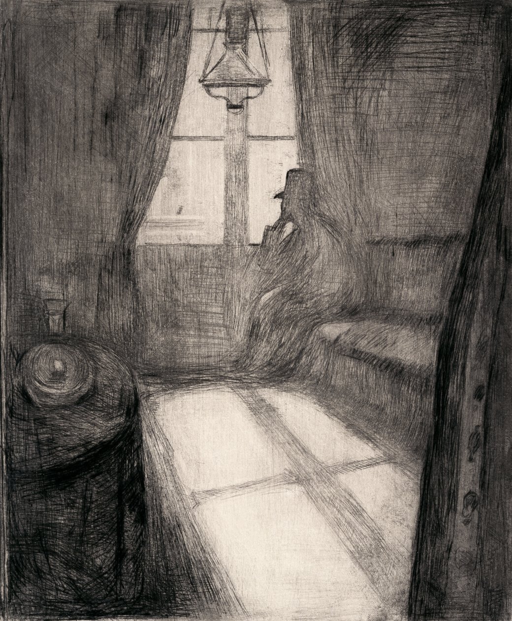 Clair de Lune (Nuit à Saint-Cloud) - Edvard Munch