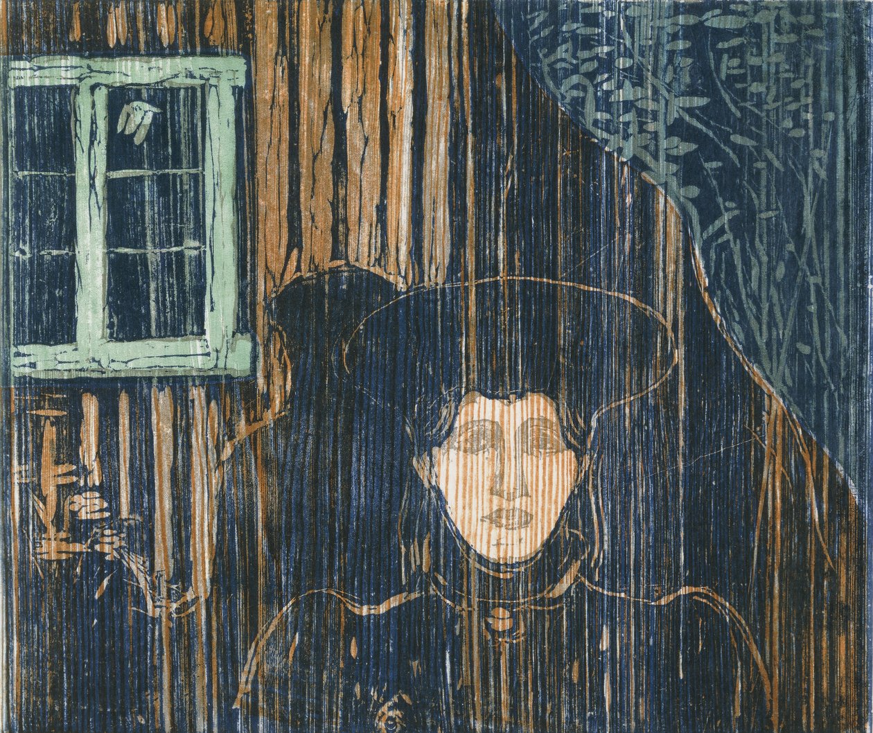 Clair de lune - Edvard Munch