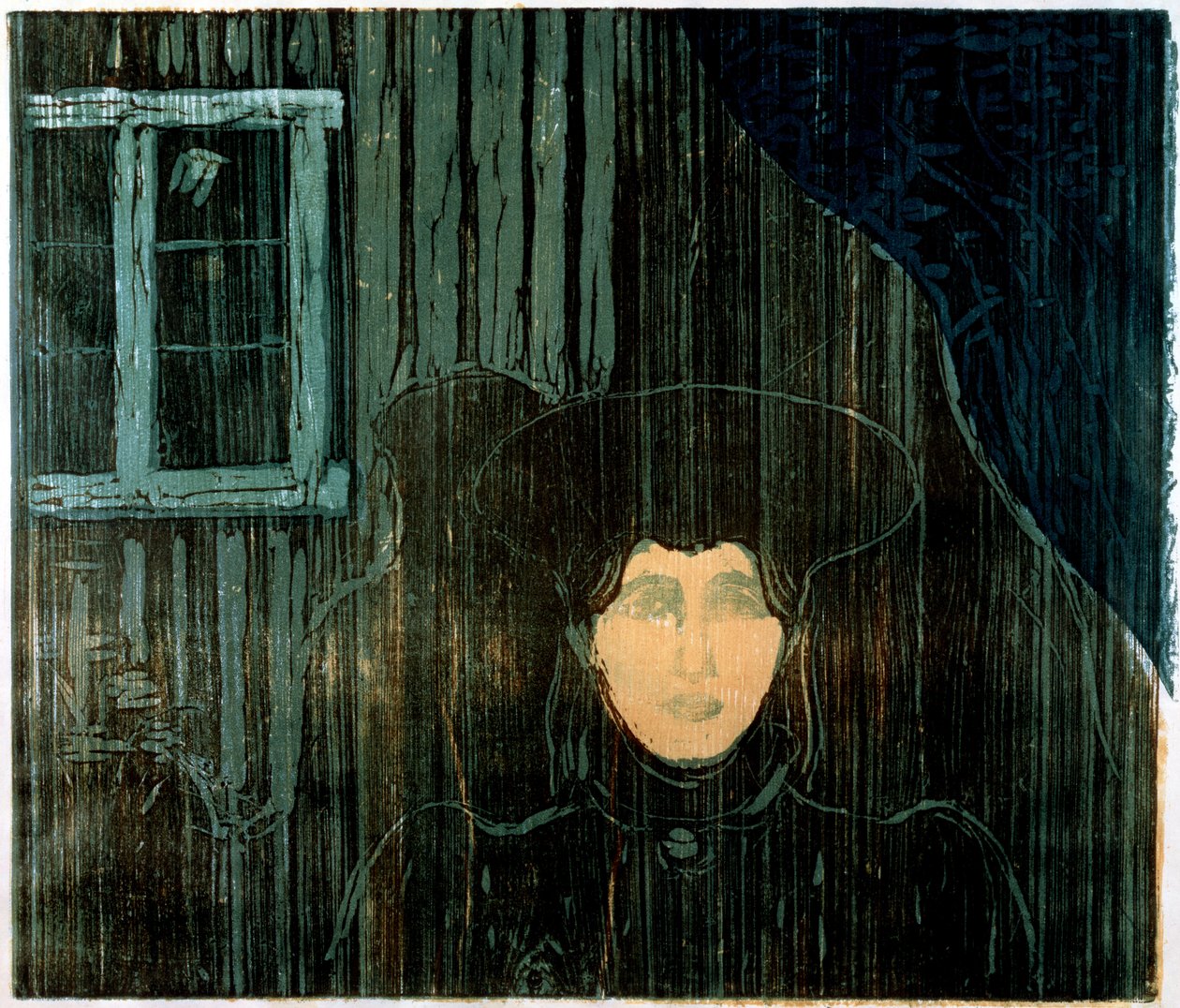 Clair de lune - Edvard Munch