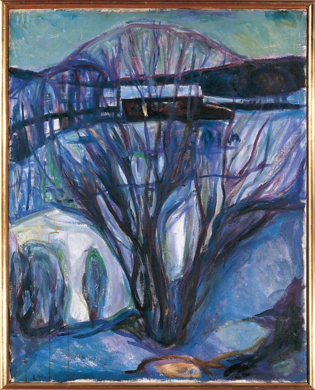 Norvège, Oslo, paysage d