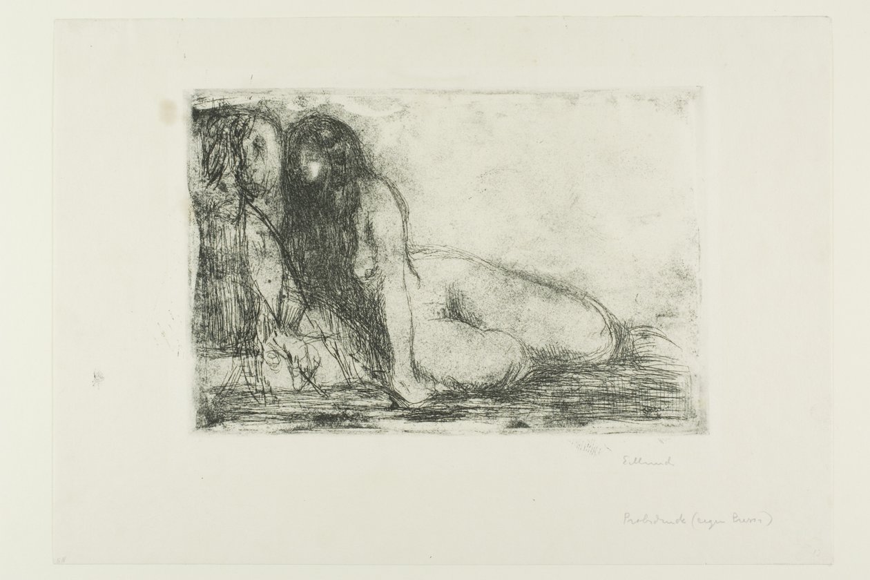 Secret - Edvard Munch
