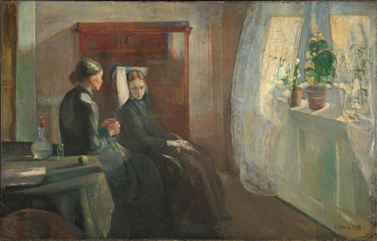 Printemps - Edvard Munch