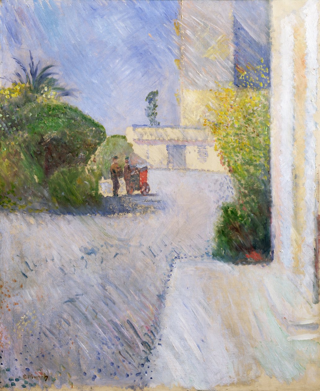 Soleil, Nice - Edvard Munch