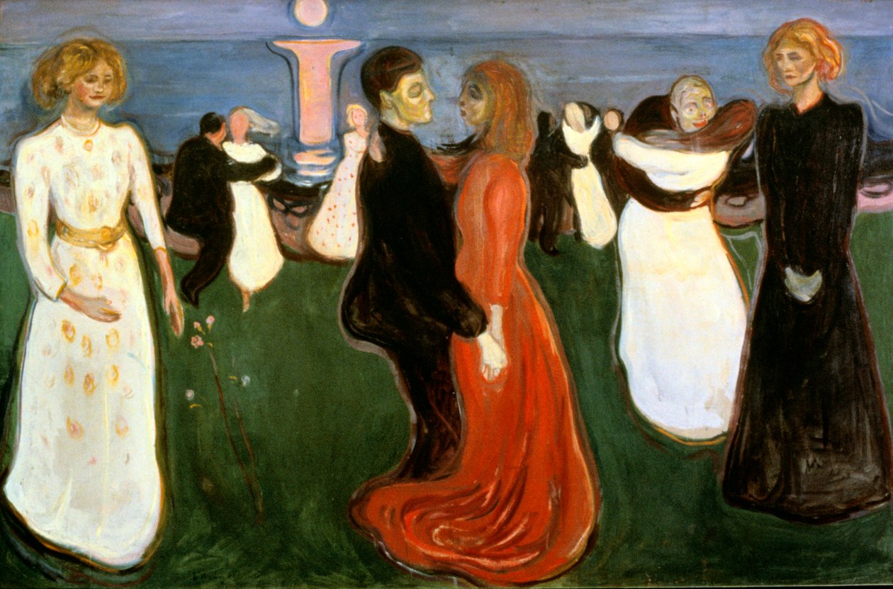 La Danse de la vie, 1899-1900 - Edvard Munch