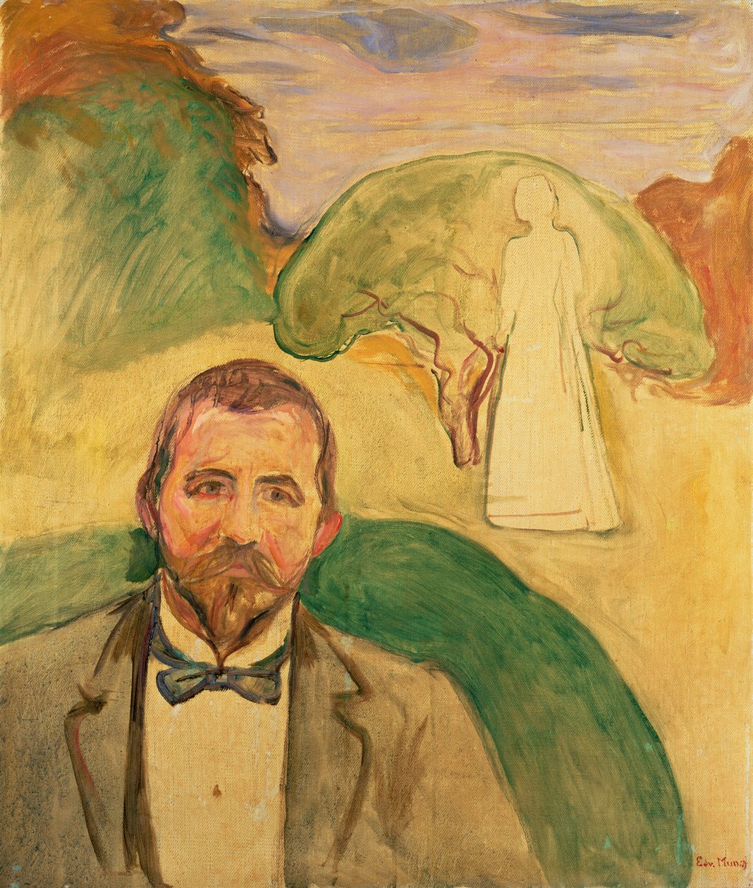 Le Rêve, c.1900 - Edvard Munch