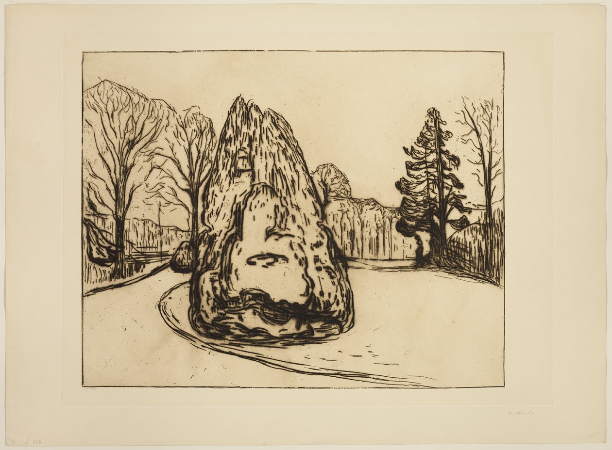 Le Jardin - Edvard Munch