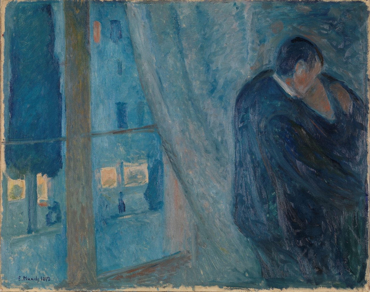 Le Baiser - Edvard Munch
