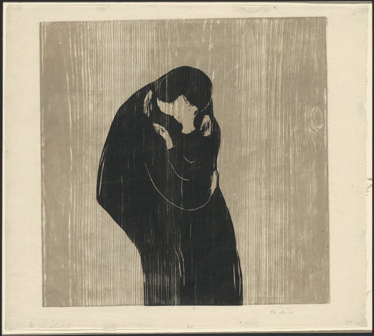 Le Baiser IV - Edvard Munch