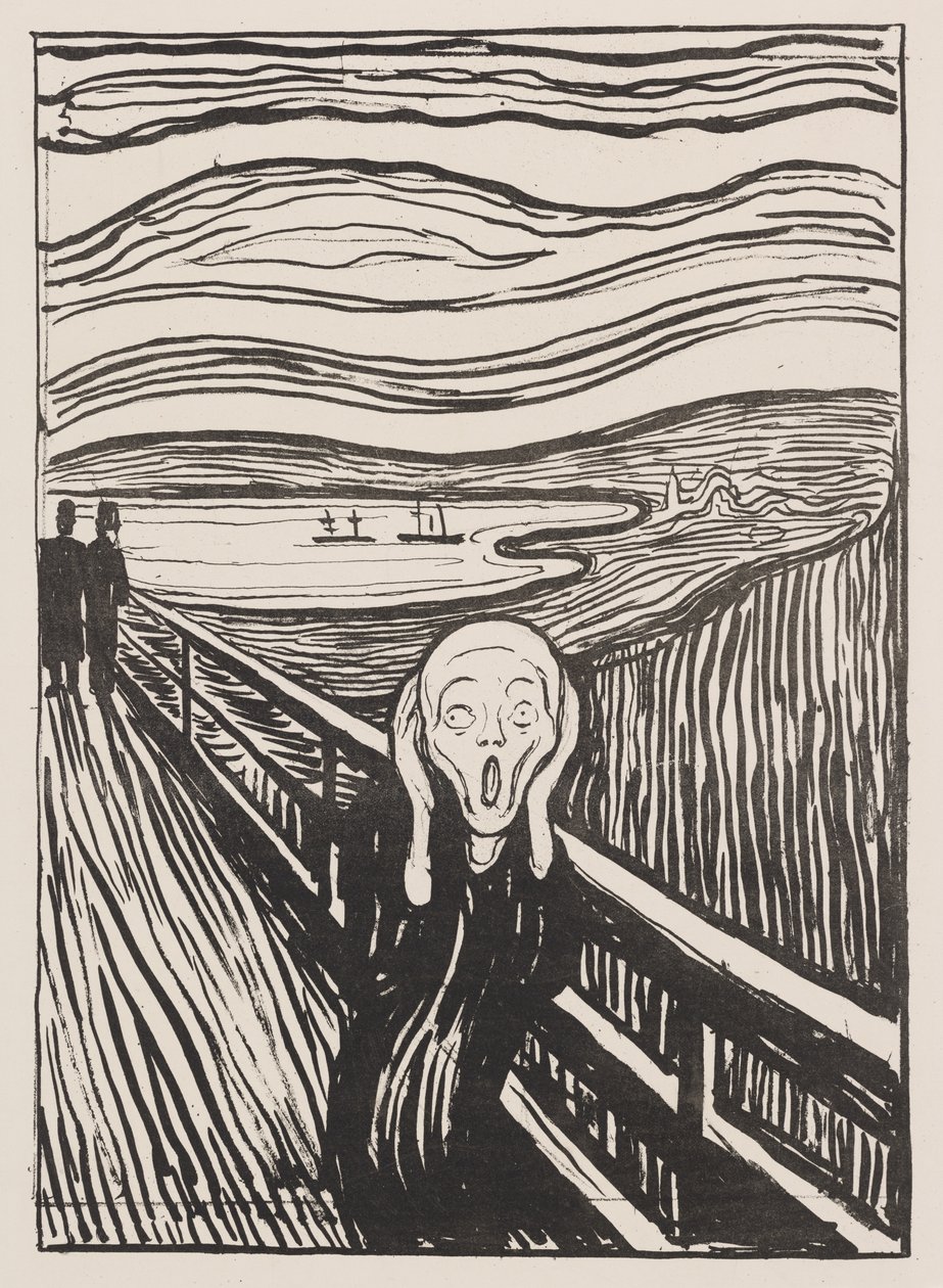 Le Cri - Edvard Munch