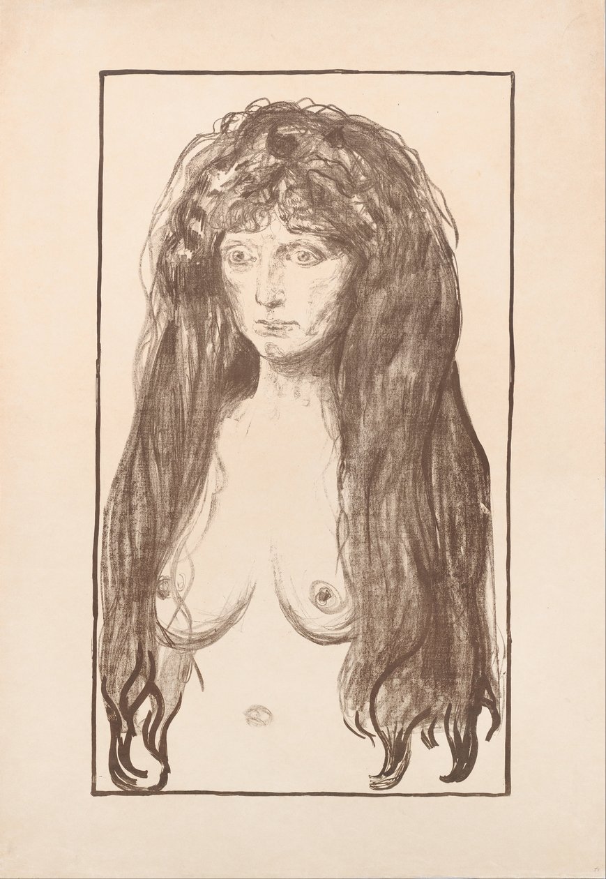 Le Péché - Edvard Munch